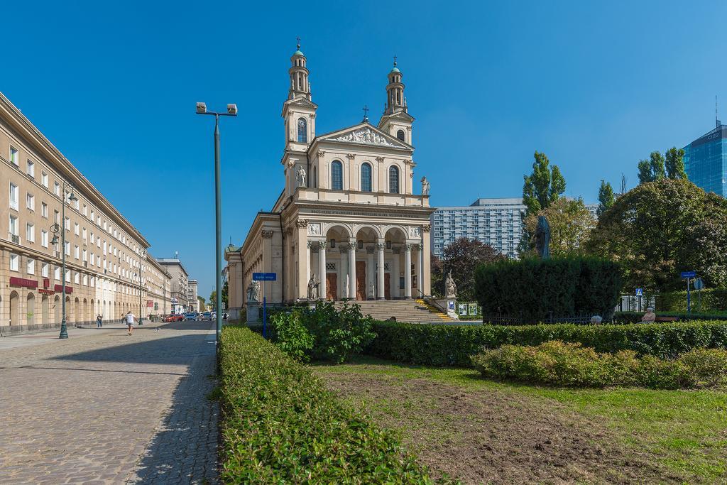 Plac Bankowy Serviced Apartments 바르샤바 외부 사진