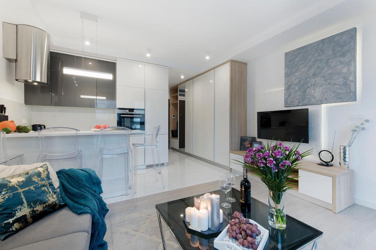 Plac Bankowy Serviced Apartments 바르샤바 외부 사진