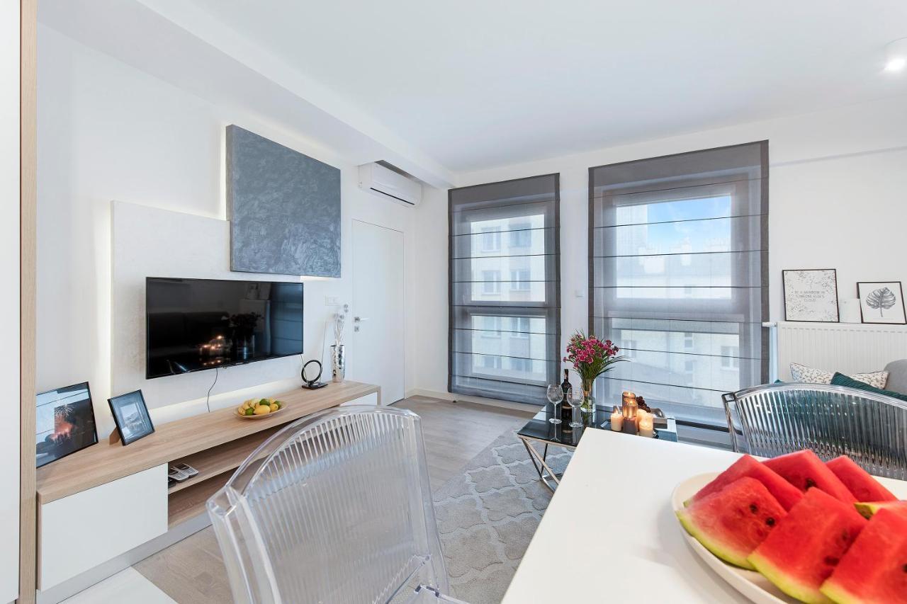 Plac Bankowy Serviced Apartments 바르샤바 외부 사진