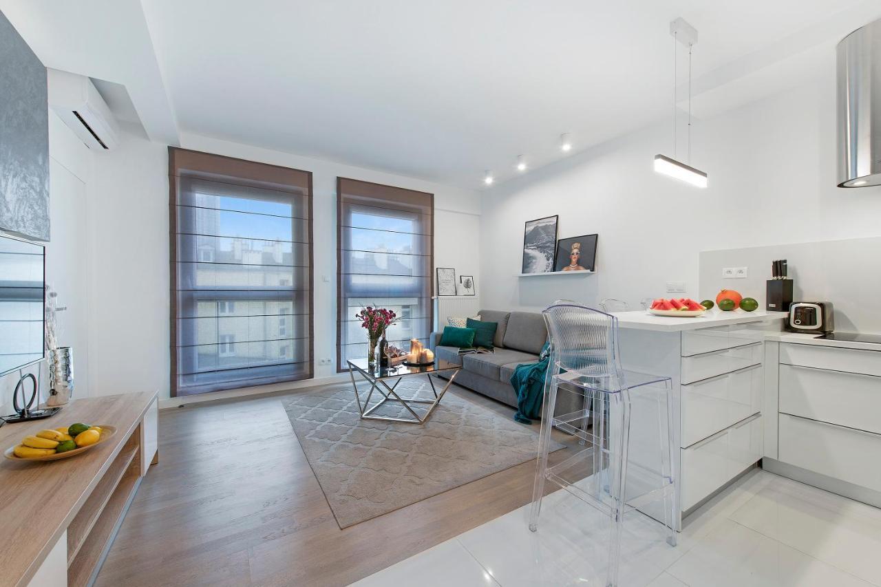 Plac Bankowy Serviced Apartments 바르샤바 외부 사진