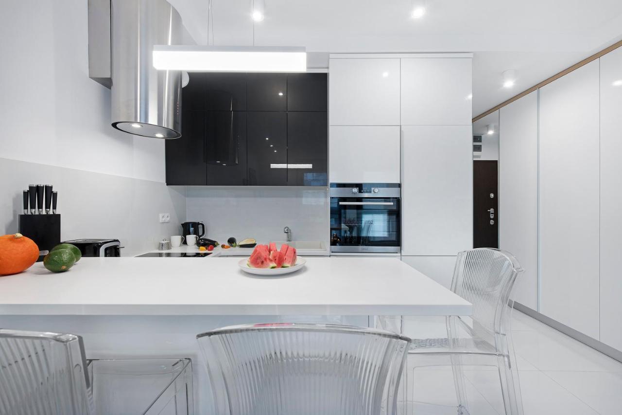 Plac Bankowy Serviced Apartments 바르샤바 외부 사진